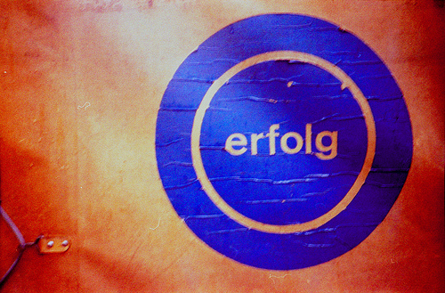 Erfolg mit Legasthenie