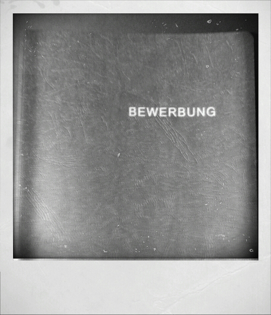 Bewerbung