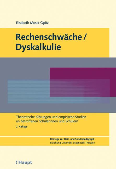 rechenschwäche / dyskalkulie 