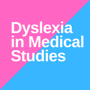 webs dyslexia in medical studies
