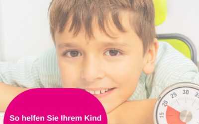 adhs und lrs: unterstützung für betroffene kinder