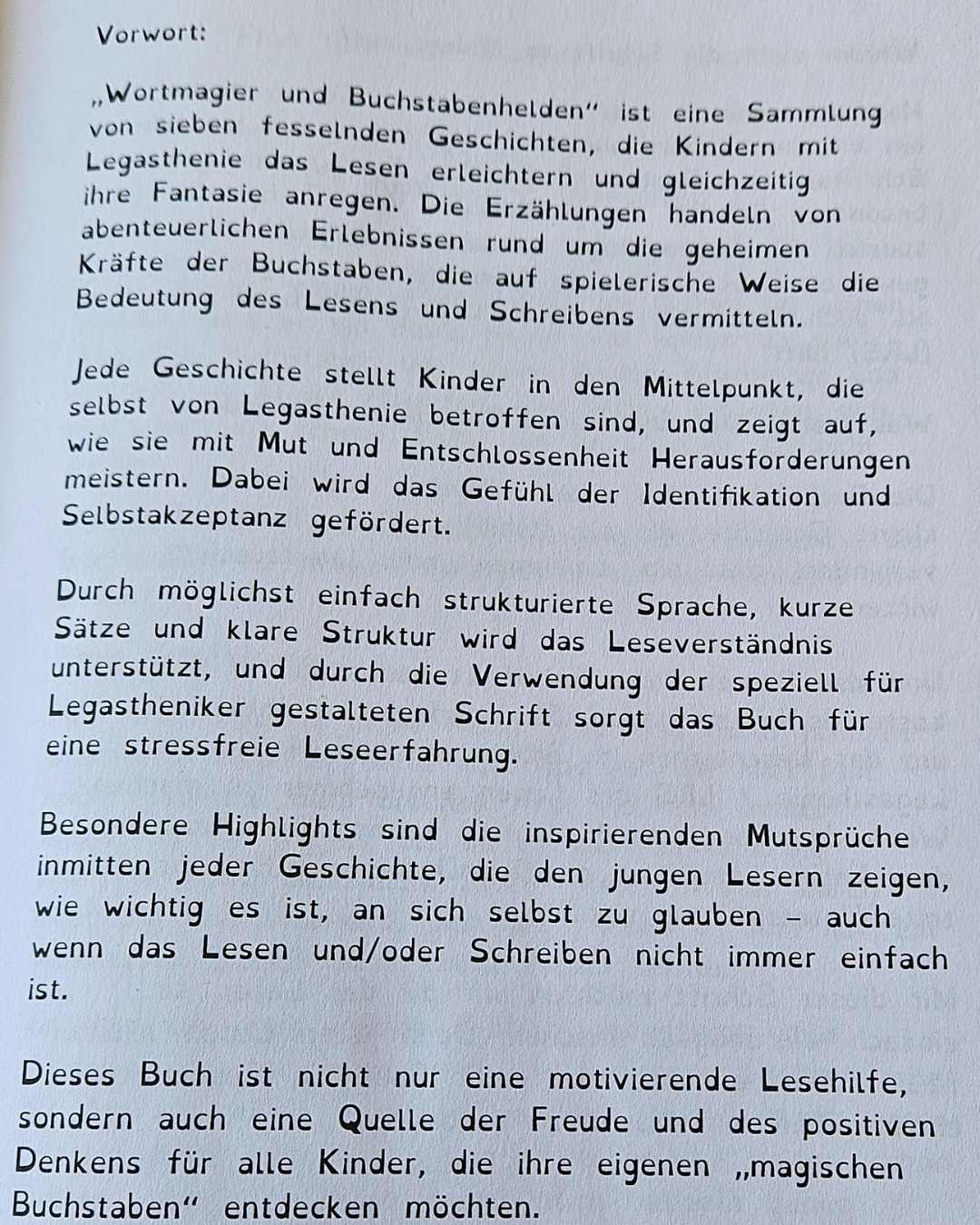 beispiel beispieseite des buches wortmagier und buchstabenhelfen mit opendyslexic