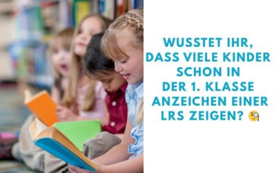 lrs bei kindern früh erkennen: tipps für eltern