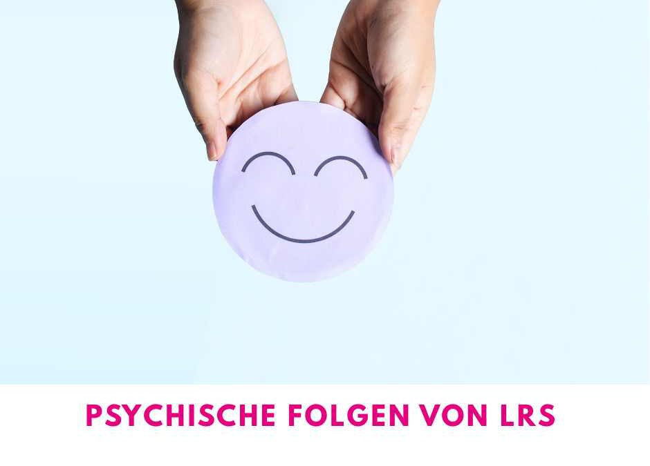 Psychische Folgen von LRS – Was Betroffene wissen sollten