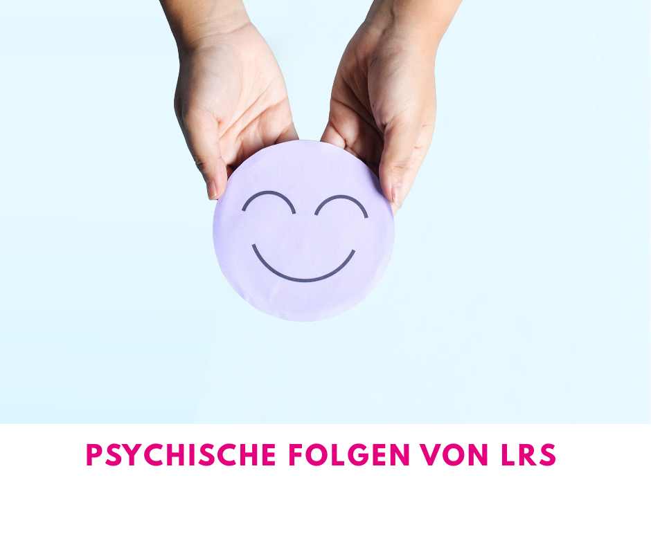 lächelndes gesicht, psychische folgen lrs