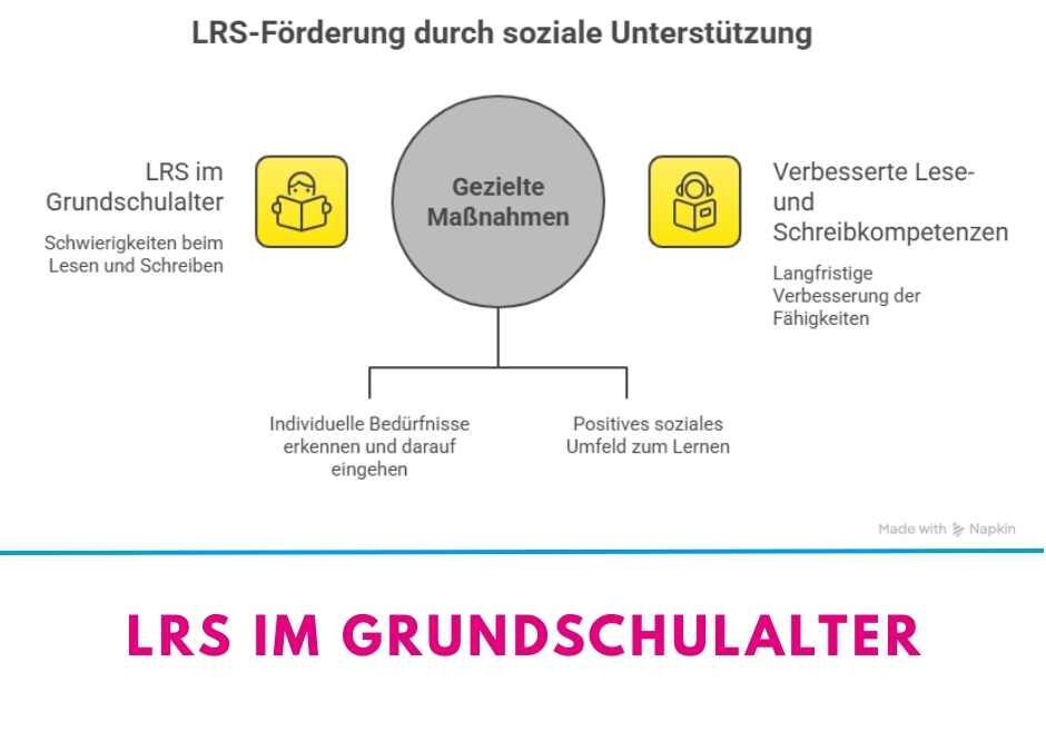 LRS im Grundschulalter: Wie Familie & Schule Kinder stärken