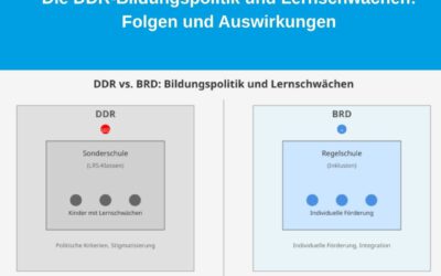 die ddr-bildungspolitik und lernschwächen: folgen und auswirkungen